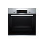 Built-In Electric Oven Bosch HBF534ES0Q Series 4 Black / Silver