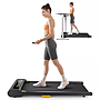 UREVO SpaceWalk Lite Treadmill Walking Pad - Black