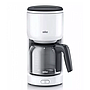 Drip Coffee Maker Braun KF3120WH White