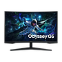 Curved Gaming Monitor Samsung 32" Odyssey G5 Black (LS32CG550EIXCI)