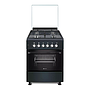 Gas Cooker Alneo ALN 6070B ANTRASIT (01713)