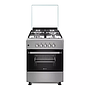 Gas Cooker Alneo ALN 6070B Inox (01714)