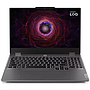 Gaming Notebook Lenovo LOQ 15ARP9 15.6" 16GB/512GB (83JC00LBRK) - Luna Grey