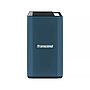 External Portable SSD Transcend 1TB (TS1TESD410C) - Blue