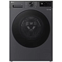 Washing Machine LG F-2X5FYNY6.AEBQME3 9 Kg Black