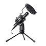Streaming Microphone Trust GXT 241 Velica - Black