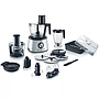 Kitchen Machine Philips HR7778/01 Black / Silver
