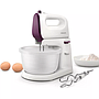 Stand Mixer Philips HR3745/11 White