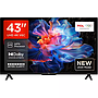 TV TCL 43" (109cm) / 43V6C Smart 4K UHD