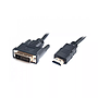 HDMI Cable to DVI Sven 1.8m - Black