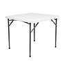 Garden Folding Table MG-2018 White