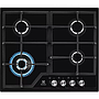 Built-In Hob Electrolux KGS6436K Black