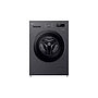 Washing Machine LG F-4Y1TYP6J.AMBQME3 8 Kg Grey