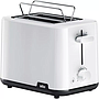 Toaster Braun HT1010WH White