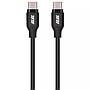 USB-C / 2E to USB-C Charging Cable 1m Glow 60W (2E-CCCC-BL) - Black
