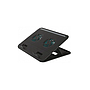 Laptop Cooling Stand Trust Cyclone (17866) - Black