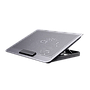 Laptop Cooling Stand Trust Exto (24613) - Black