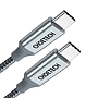USB-C / Choetech XCC-1008 PD100W to USB-C Charging Cable (01.02.03.XCC-1008-BK-PE) - Grey