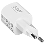 Charger Xiaomi 33W Nano Power Adapter USB-C (BHR087LEU) - White