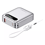 Powerbank Choetech B860 PowerLeap 10000mAh Dual USB - Silver
