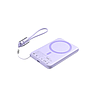 Wireless Magnetic Powerbank Choetech B861 5000mAh PD20W - Purple
