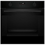 Built-In Electric Oven Bosch HUA736EA0T Black
