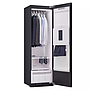 LG Garment Styler Dual TrueSteam Built-in HandySteamer, Dynamic MovingHanger LSC5GMR80H.ABMRGCC Black