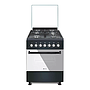 Gas Cooker Alneo ALN 6080B ANTRASIT (01692)