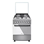 Gas Cooker Alneo ALN 6080B INOX FAN WOK (01687)