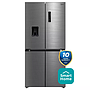 Refrigerator Midea MDRM632FGD46W Inox