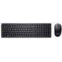 2 In 1 Dell Pro Wireless Keyboard With Mouse Combo (KM5221W) - Black