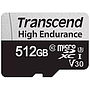 Memory Card Transcend microSDXC 512GB (TS512GUSD350V) - Black + Grey