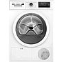 Dryer Bosch WTN86211ME 8 Kg White