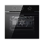 Built-In Electric Oven Kuppersberg HO 603 Black Glass