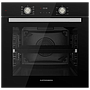 Built-In Electric Oven Kuppersberg HO 608 P BL Black