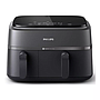 Aerogrill Philips NA350/00 9 L Black/Charcoal Gray