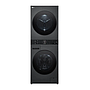 Washing Machine With Dryer LG W4W8BVPKZHM.APBQME3 12/10 kg Black