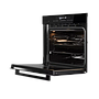 Built-In Electric Oven Krogh HT 613 Black