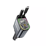 Car Charger Kensa CR-75 100W LED Atmosphere Light - Black