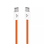 USB-C / Kensa PC-45 to USB-C Charging Cable (1m) - Orange