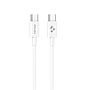 USB-C / Kensa PC-60 to USB-C Charging Cable (2m) - White