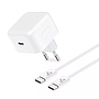 USB-C Charger Kensa PW-400 60W with Type-C Cable - White