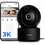 Wireless Indoor Camera IMILAB C22 3K WiFi (CMSXJ60A) - Black