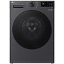 Washing Machine With Dryer LG F-2X5FRNY6.AEBQME3 9/5 Kg Black