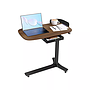 Adjustable Table Xiaomi Kingsmith Pneumatic Height ETD2 - Dark Walnut