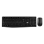 2 In 1 2E MK390 Wireless Keyboard With Mouse Combo (2E-MK390MWB_UA) - Black