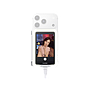 Selfie Screen Insta360 Snap with Light - White
