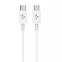 USB-C / Kensa QC-35 to Type-C Cable 1m - White