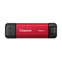 Dual USB Solid State Drive Kingston R1050 512GB (SPSD/512GB) - Black + Red