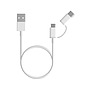 Cable Type-C+Micro / Xiaomi 2-in-1 Cable, Micro USB to Type C (1m)